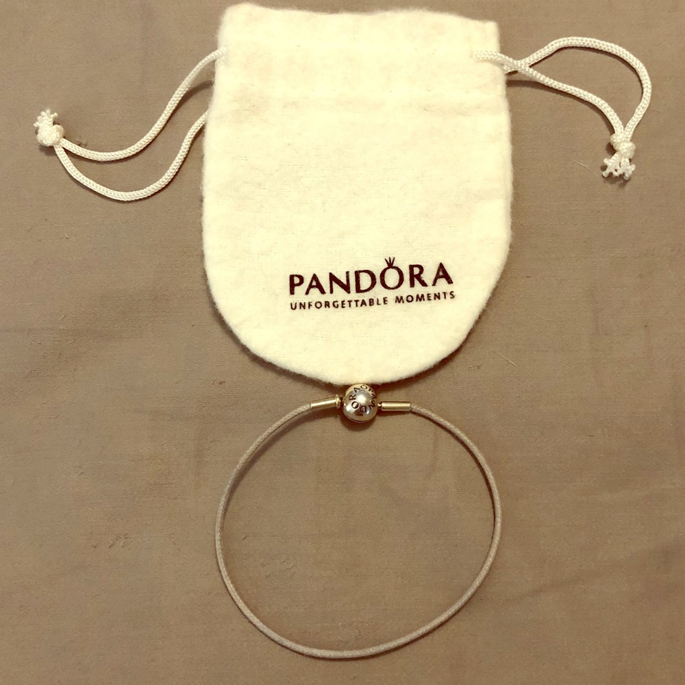 Pandora Gray Essence Bracelet 8”